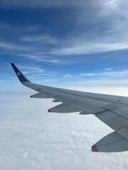 wing of airplane