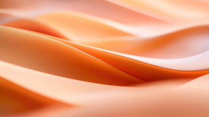 Peach abstract waves background texture