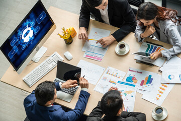 Chatbot software application for modish online business that automatically reply to customer questions