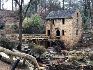 Old mill Little Rock, Arkansas 