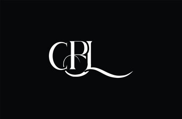 Initial CBL letter logo design. Elegant Monogram Logo Design with Decorative Elements and Typography © Mahamud