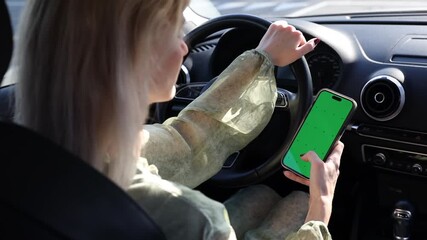 Cautionary Scenes of Distracted Driving: A Driver's Smartphone Usage Behind the Wheel Engages Attention and Sparks Conversation on Road Safety