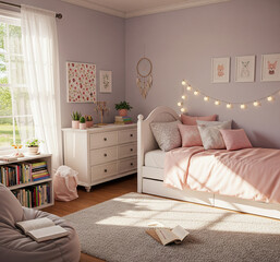 Girls Bedroom