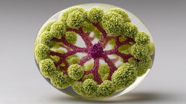 Dendrimer nanoparticle and siRNA strand for innovative gene delivery in genetic research