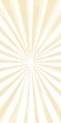 Fototapeta premium Starburst Effect: A radiant starburst effect with light beams shooting outward, perfectly centered on a white background