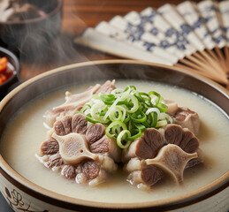 Korean Oxtail Soup with Rich, Savory Broth