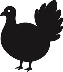 vector illustration of a chicken