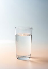 Glass of water pure hydration refreshing drink clear liquid thirst quencher healthy lifestyle beverage