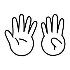 手書き_指数字_ベクター素材_09_B