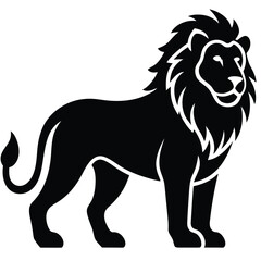 lion vector icon