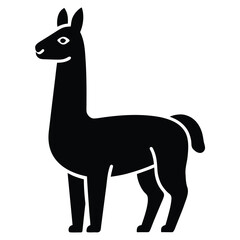 llama vector icon