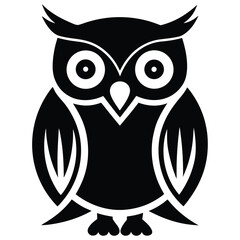 owl vector icon