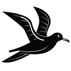 petrel vector icon