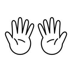 手書き_指数字_ベクター素材_10_B