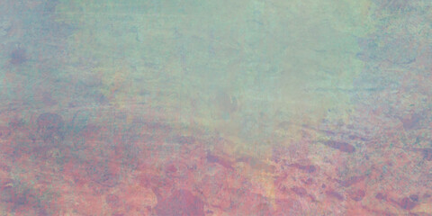 Mix shape and colorful modern texture watercolor different type of isolated distress grungy background, multi color of rusty and grunge art painted texture decorative rough abstract background.