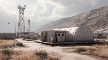 Exploring the structure and operations of a military installation  a comprehensive overview