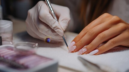 Understanding the step by step process of nail extension techniques for beautiful results
