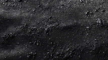 Charcoal Dust Texture with Soft Particles and Rough Surface