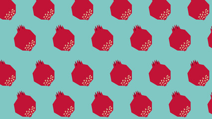 Green pear slice raster fruit background