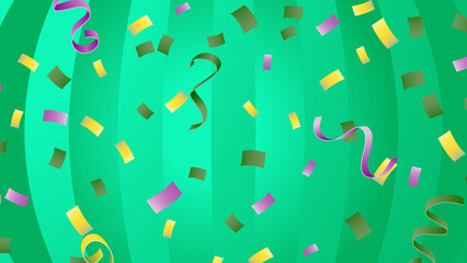 Wrapped gift boxes background