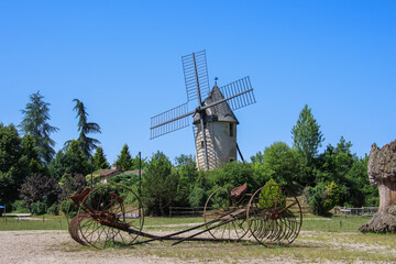 Moulin du parc du Bournat © Pascal