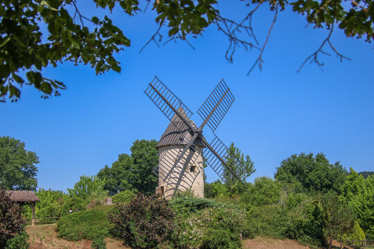 Moulin du parc du Bournat