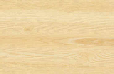 Obraz premium Light wood grain texture, smooth natural pale beige wooden surface. Seamless pattern, organic design, elegant minimalist style. Features light colors, clean appearance, suitable for background