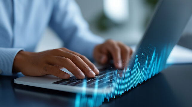 Futuristic Data Analysis with Virtual Interface for Business Strategy