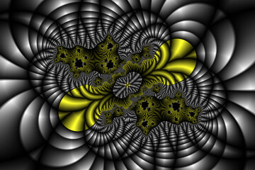 abstract colorful background. Fractal pattern F. Geometric mosaic. Textured, shiny, ornamemental ...