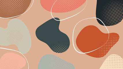 Earthy soft abstract background