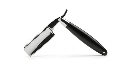 Professional Straight Edge Razor Used in Barbershops