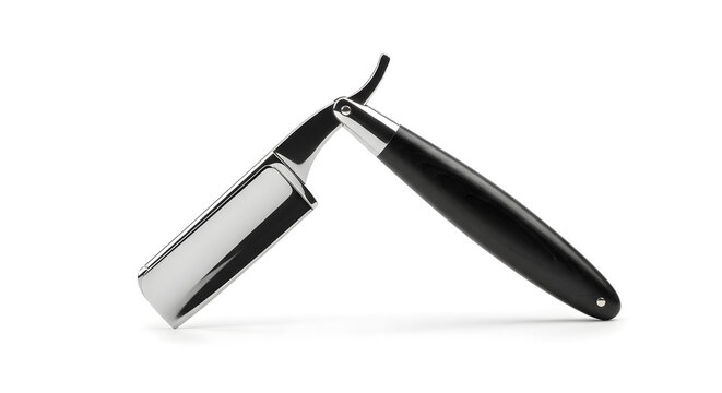 Professional Straight Edge Razor Used in Barbershops