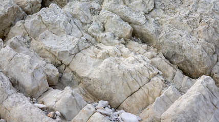 Naklejka premium stone wall background