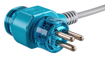 Power Connector: A detailed capture of a vibrant power connector, highlighting the design and functionality. The close-up showcases the precision engineering of the connector.