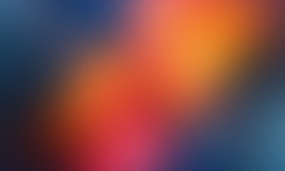 Abstract Blend of Warm and Cool Hues Seamlessly Flowing new 2025 trendy grainy gradient background