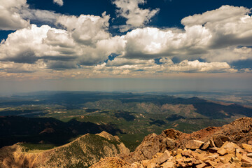 Naklejka premium Colorado Mountains