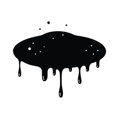 dripping slime puddle