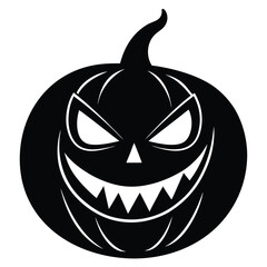 evil laughing pumpkin