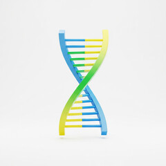 The DNA Concept: The Helix of Life.
