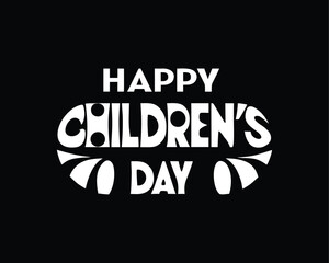 A Vibrant Children's Day Design