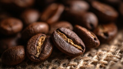 Fototapeta premium Coffee Benefits for Longevity and Health: Visual Representation
