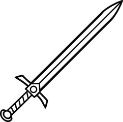 One Line Art Puzzle Piece