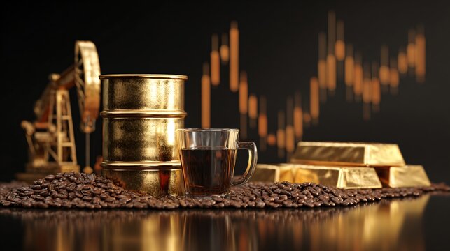 Professional Commodity Business and Economic Image for Marketing Strategies