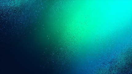 Dark Green Blue Glowing Gradient Background Noise with Abstract Design