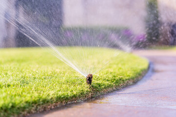 Sprinkler Irrigation System