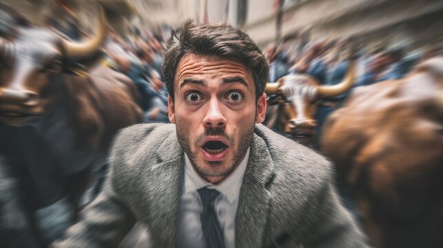 Exploring FOMO: Understanding Investor Greed and Fear of Missing Out Concept