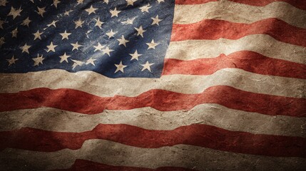 Patriotic Fourth of July Celebration Background for Festive Events