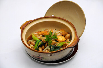 chicken and vegetable stew