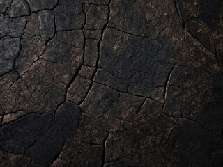 Verbranntes Land: Textur der Ver&ouml;dung &ndash; Eine visuelle Studie &uuml;ber Riss, Verfall und Atmosph&auml;re.