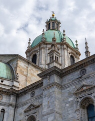 Obraz premium Como Cathedral